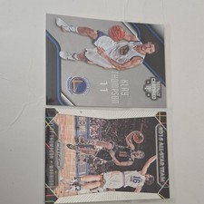 Panini NBA Trading Card Lot - Klay Thompson, Totally Certified, Prizm, 2 Cards