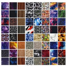 Hydrographics Film Water Transfer Printing 10 Packs Of Amazing Random Water T...