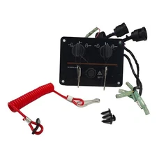 Dual Key Switch  Outboards For YAMAHA  6K1-82570-13-00