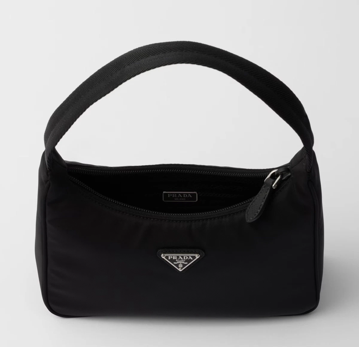PRADA Nylon Exterior Shoulder Bag Bags & Handbags for Women for