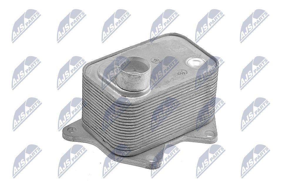 NTY Oil Cooler For Audi VW Motor Oil CCL-WW-004 Water Cooled 70x110x64mm