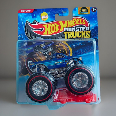 Hot Wheels Monster Trucks 50th Bigfoot Treasure Hunt. New 2025 | eBay