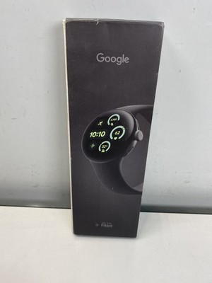 Google Smartwatch Pixel Watch 3 41mm GA05744-US (Unlocked) - Matte Black