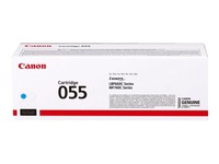 Canon 055 C - 3015C002 - Toner Cyan - FüR Imageclass LBP664, MF745; I-Sensys