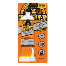 Gorilla Construction Adhesive Tube 2.5 Oz Free Shipping USA