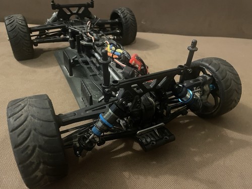 Chevrolet Camaro 1/8 Brushless Rc Hobbyking Basher - Foto 9 di 13