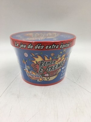 Mixlore Board Game - Ramen Extreme - The Extra Spicy Dice Game
