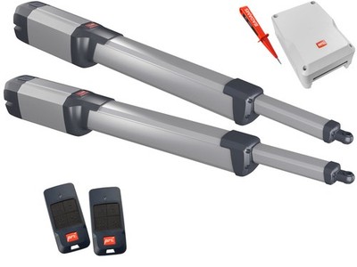 BFT KUSTOS BT B40 KIT Drehtorantrieb 2-flüglig EADAMS Set 3in1
