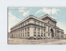 Postcard Drexel Institute Philadelphia Pennsylvania USA