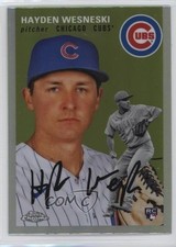 2023 Topps Chrome Platinum Anniversary Refractor Hayden Wesneski #157 16kt