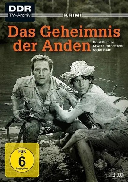 Das Geheimnis Der Anden | Ddr Tv-Archiv | Rudi Kurz | Dvd | 3X DVD-9 | Deutsch-image