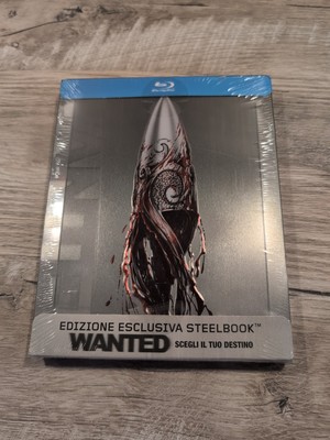 Wanted 2008 Blu-ray FSK 18 steelbook 
