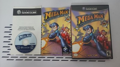 Capcom Mega Man Anniversary Collection Nintendo GameCube 2004 w/ Case Manual Di 