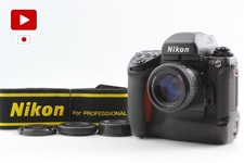 S/N316xxxx[MINT /strap] Nikon F5 35mm Film Camera AF 50mm f1.4 D Lens From JAPAN