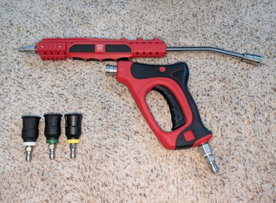 #ad Griot#x27;s BOSS Pressure Washer Gun Wand And Nozzles 4.0 Orifice. Used Excellent $219.00