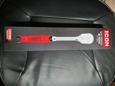 ICON R3SG 1/2" DRIVE PROFESSIONAL LOW PROFILE 90 TOOTH RATCHET-BRAND NEW