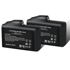 Rechargeable 7.4V 3500mAh Lithium Polymer Batteries for Heated Gloves Socks H...