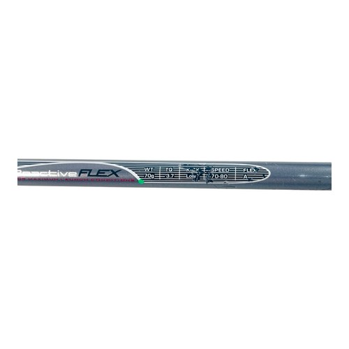 Tour Edge Bazooka J-Max 8 Iron Reactive Flex Graphite Senior Flex 36.5" RH - Picture 7 of 11