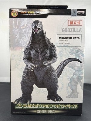 2003 BANPRESTO 8.5” GODZILLA Vinyl KAIJU NEW IN BOX | eBay