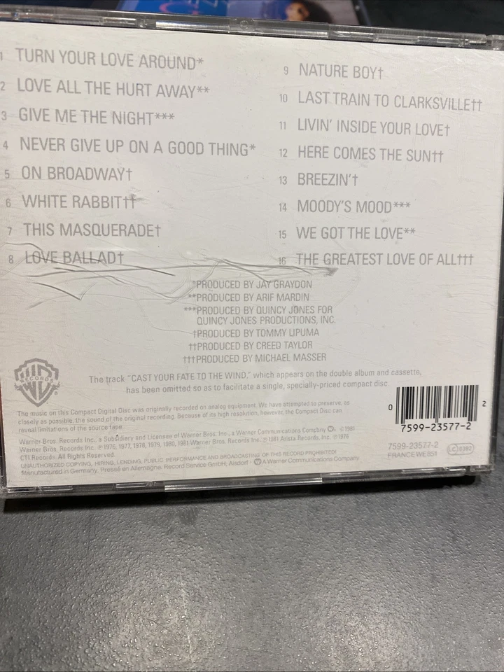 George Benson - Collection - Bild 2 von 3