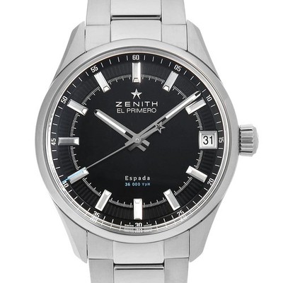 ZENITH El Primero Espada 03.2170.4650/21.M2170 second hand mens