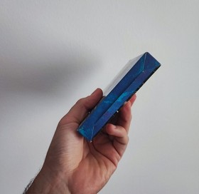 Nintendo NES HOLY GRAIL in Acryl Case: POWER BLADE 2 CIB REV-A USA