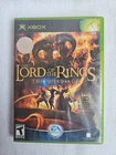 Lord of the Rings: The Third Age (Original Microsoft Xbox) CIB FREE SHIPPING