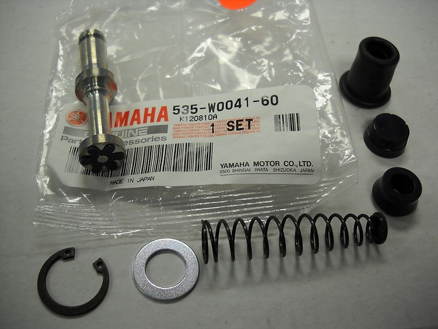 Brake Master Cylinder & Perch Kit For Yamaha Maxim, Seca, XJ650 - Foto 11