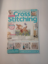 WORLD OF CROSS STITCHING BACK ISSUES