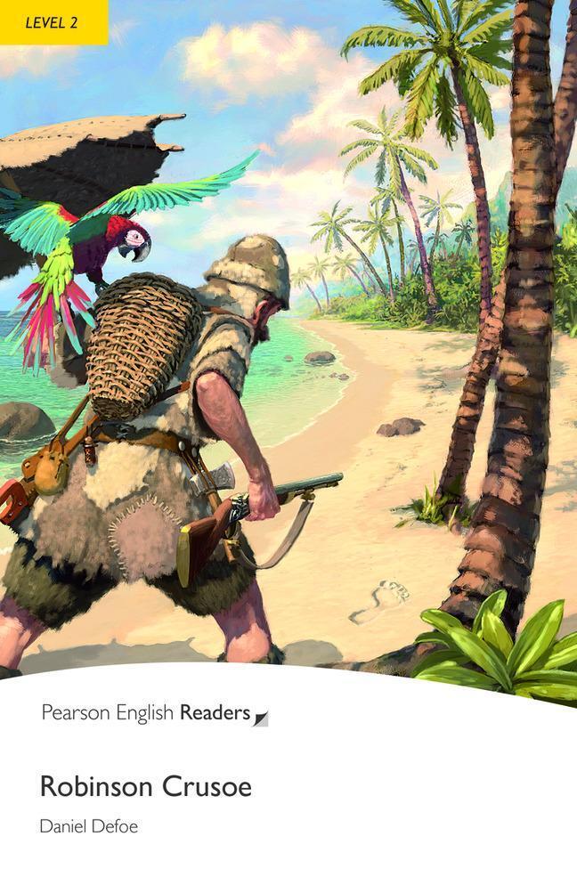 Level 2: Robinson Crusoe | Danial Defoe | Englisch | Taschenbuch | 56