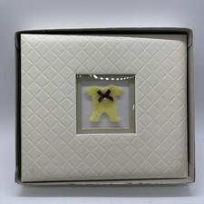 Hallmark Soft  Sweet Baby 6 X 6 Unisex Scrapbook Memory Book Preprinted Album