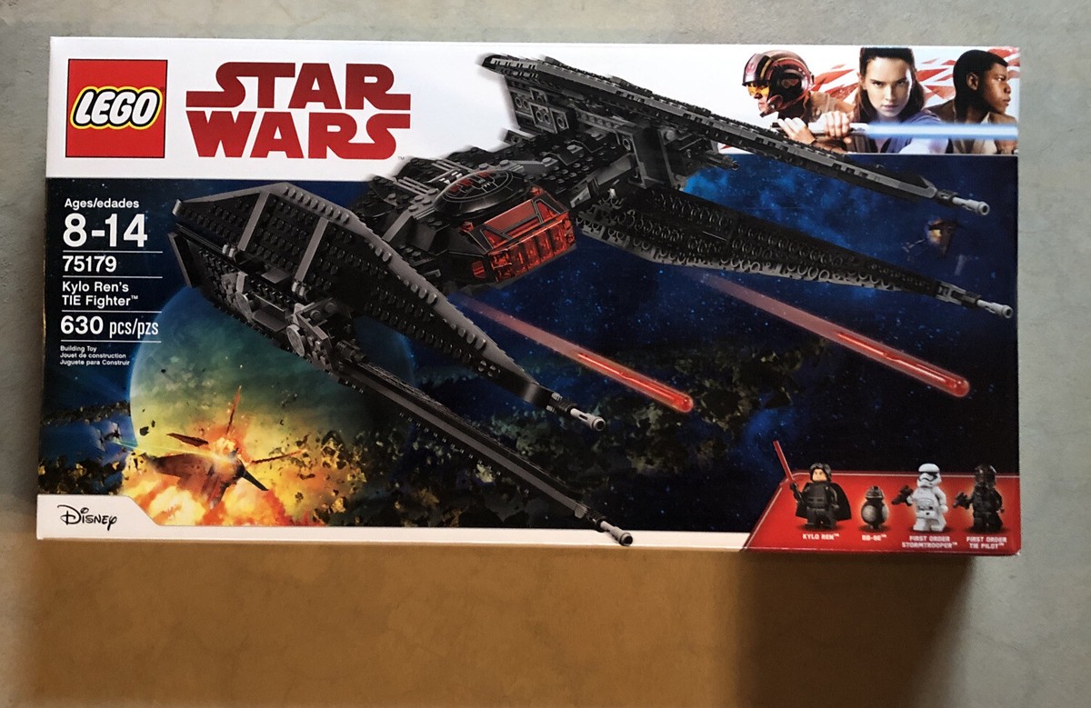 LEGO Star Wars: Kylo Ren's TIE Fighter (75179) New Sealed