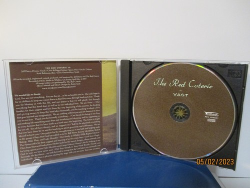 Vast - The Red Coterie - CD - MINT condition - 25-1825 - Picture 3 of 3