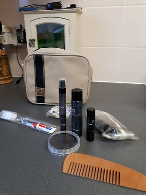 Aigner Produkte Sri Lanka Airlines Amenity Kit Neu für Herren Mehrzweck Tasche