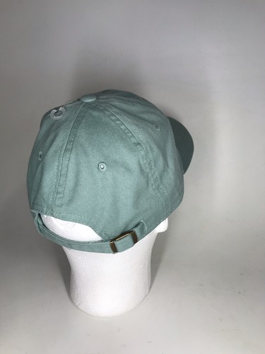 Neu American Needle bestickt Aspen verstellbar Baseballmütze Neu mit Etikett grün - Bild 3 von 6