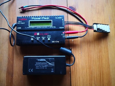 BATTERIE LIPO CARICA SCARICARE