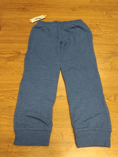 Cat & Jack Boys Reinforced Knee Fleece Joggers - Picture 2 of 2