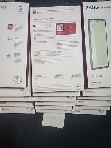 ZAGG Invisible Shield Glass Elite Screen Protector for Google Pixel 6 5G - Picture 2 of 2