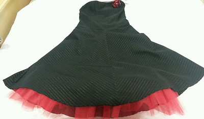 RUBY ROX Pin striped Formal Cocktail Dress sz 3 NEW from DILLARDS!! | eBay