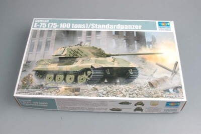Trumpeter 01538 1/35 German E-75 (75-100 tons)/Standardpanzer