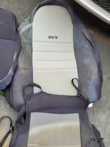 Ford SVT Lightning Seat Covers By Wet Okele Black Gray - Picture 5 of 15