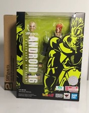 Bandai S.H.Figuarts ANDROID 16 Dragon Ball Z Exclusive Edition Brand New SHF Toy