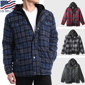 flannel winter jacket
