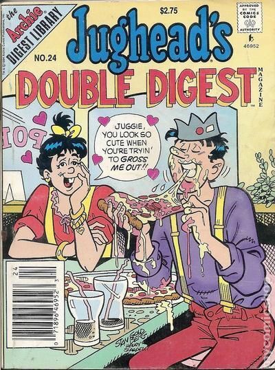 Jughead's Double Digest #24 FN 6.0 1994 Stock Image