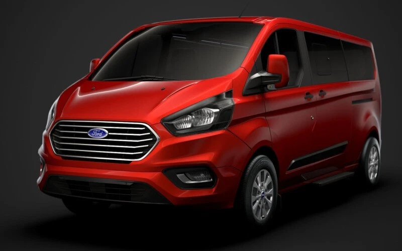 FRECCIA SPECCHIO RETR. DX 5W PER FORD TRANSIT TOURNEO CUSTOM 2013 E 2018 IN POI - Immagine 4 di 4