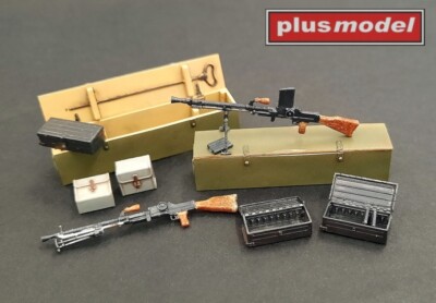 MW22 PLUSMODEL DP3035 MACHINE GUN ZB-26  ACCESSORIES