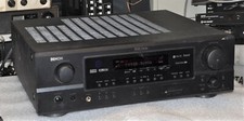 DENON AVR-1507 AV SURROUND RECEIVER VINTAGE WORKS GOOD COMMERCIAL SURPLUS