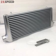 Emusa 31x13x3 2.5 Io Fmic Intercooler For Civic 240sx Subaru Sicon Ford Mazda