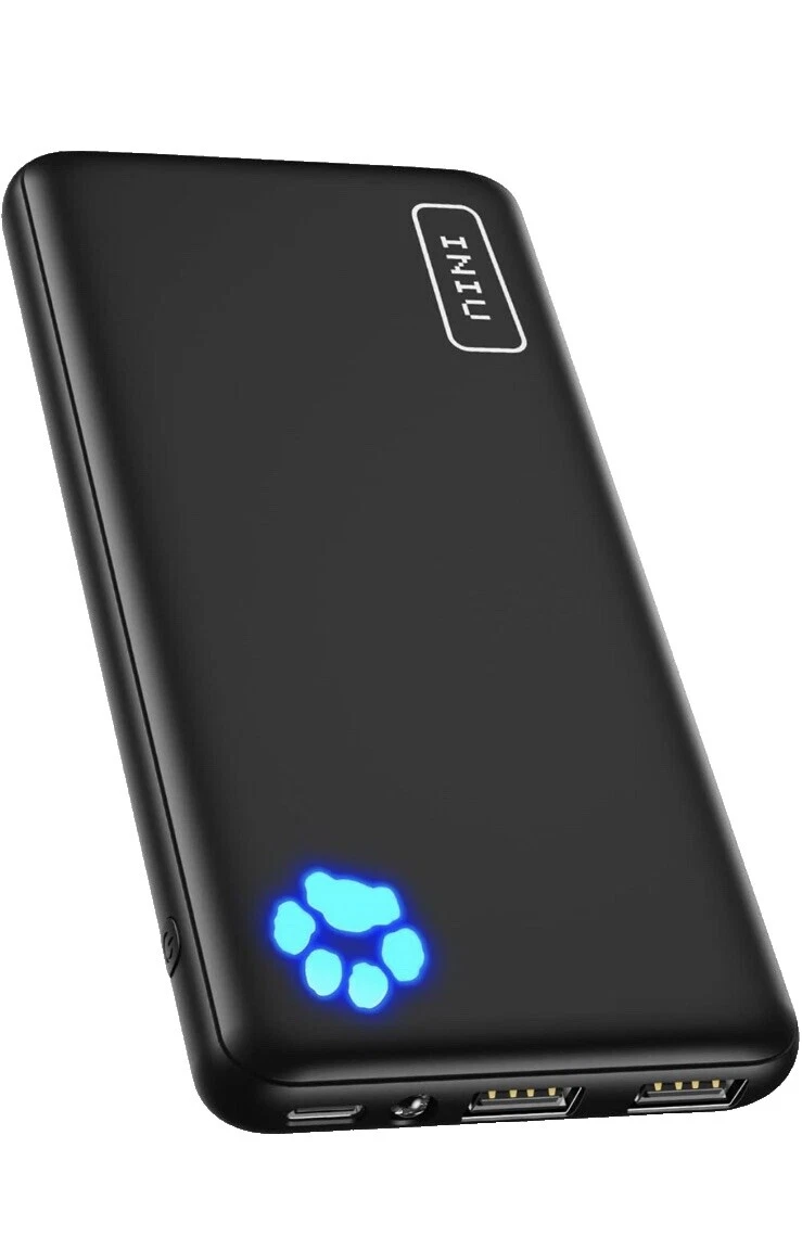 Bancos de energía del teléfono celular Negro Para Apple iPhone 8