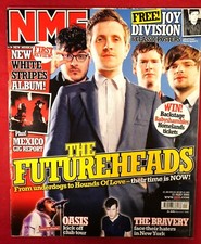 NME Magazine The Futureheads May 21 2005